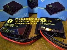 Solar Charge Controller 10 Ampere 12V 24V Auto